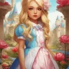 Cute Fantasy Art Little Girl Diamond Painting