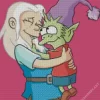 Disenchantment Bean And Elfo Diamond Painting