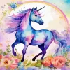 Fantastic Unicorn Diamond Painting