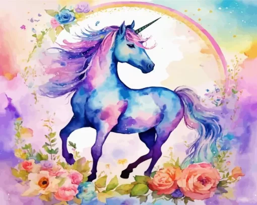 Fantastic Unicorn Diamond Painting