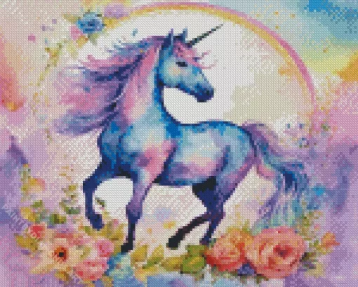 Fantastic Unicorn Diamond Painting