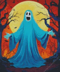 Fantasy Art Ghost Diamond Painting