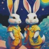 Fantasy Bunnies Diamond Painting