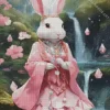 Fantasy Rabbit Diamond Painting