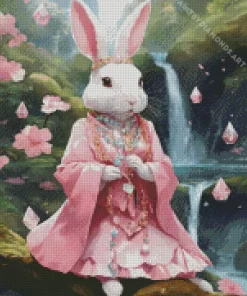 Fantasy Rabbit Diamond Painting