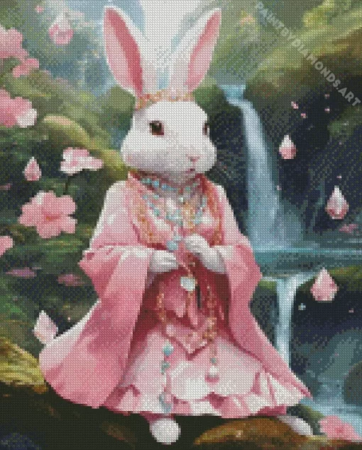 Fantasy Rabbit Diamond Painting