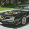 Firebird 78 Car Diamond Painting