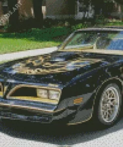 Firebird 78 Car Diamond Painting