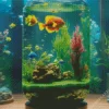 Fish Tank Art Diamond Painting