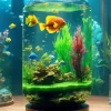 Fish Tank Art Diamond Painting