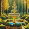 Fountain Art Diamond Painting