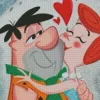 Fred And Wilma Diamond Painting