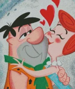 Fred And Wilma Diamond Painting