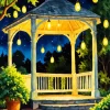 Gazebo And Lights Diamond Painting