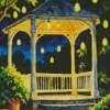 Gazebo And Lights Diamond Painting