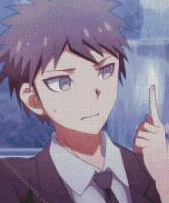 Hajime Hinata Diamond Painting