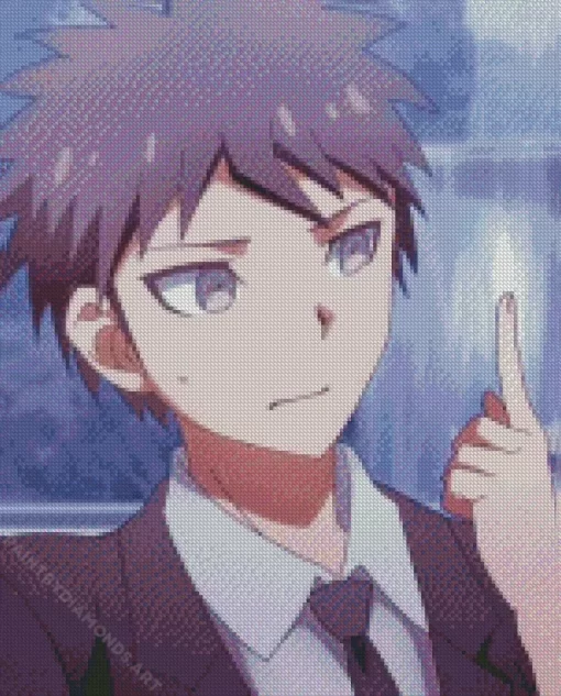 Hajime Hinata Diamond Painting