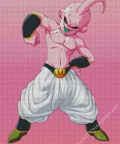 Majin Buu Diamond Painting