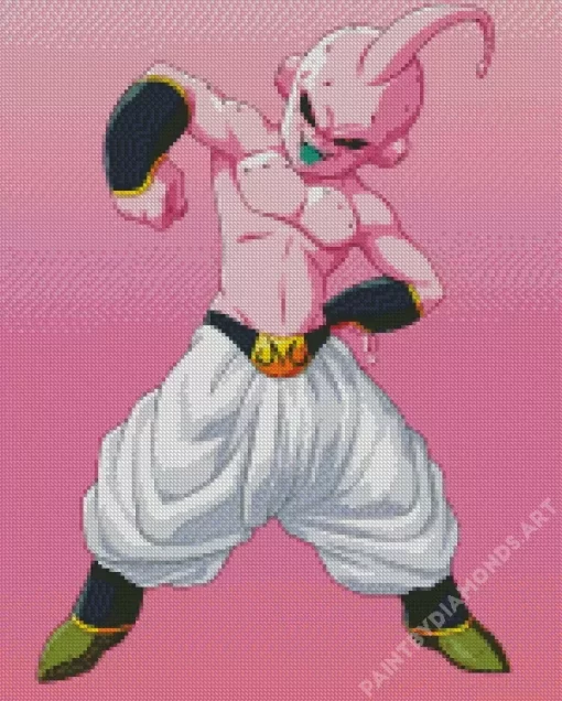 Majin Buu Diamond Painting