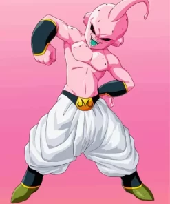 Majin Buu Diamond Painting