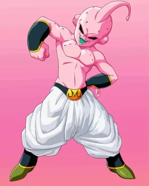 Majin Buu Diamond Painting