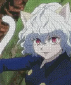 Neferpitou Diamond Painting