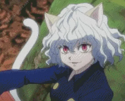 Neferpitou Diamond Painting