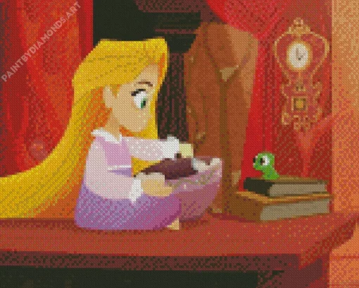 Pascal Rapunzel Diamond Painting