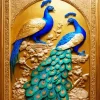 Peacock Couple Diamond Painting