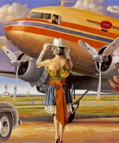 Peregrine Heathcote Diamond Painting