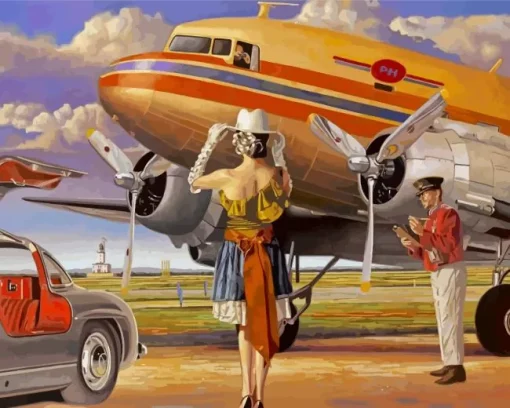 Peregrine Heathcote Diamond Painting