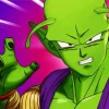 Piccolo Dragon Ball Diamond Painting