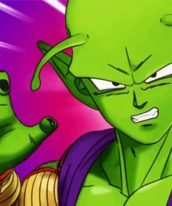 Piccolo Dragon Ball Diamond Painting