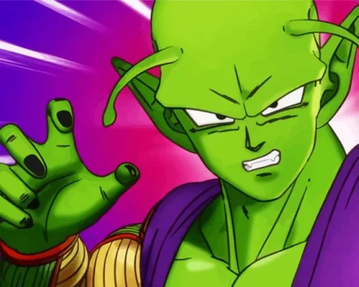 Piccolo Dragon Ball Diamond Painting