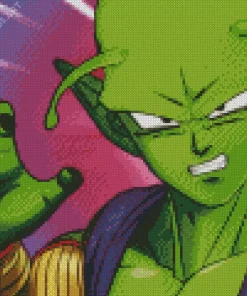 Piccolo Dragon Ball Diamond Painting