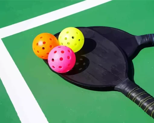 Pickleball Rackets Diamond Painting