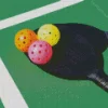 Pickleball Rackets Diamond Painting