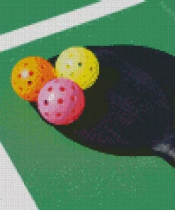 Pickleball Rackets Diamond Painting