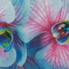 Pink Moonstone Orchid Diamond Painting