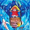 Ponyo Anime Diamond Painting