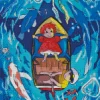 Ponyo Anime Diamond Painting