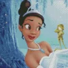 Princess Tiana And The Frog Diamond Painting