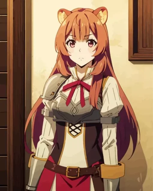 Raphtalia The Rising Of The Shield Hero Diamond Painting