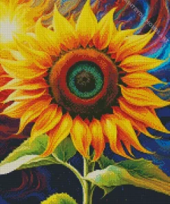 Sunflower Art Diamond Painting