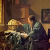 The Astronomer by Johannes Vermeer Diamond Painting