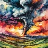 Tornado Diamond Painting