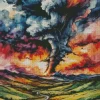 Tornado Diamond Painting