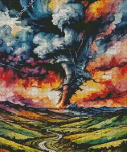 Tornado Diamond Painting