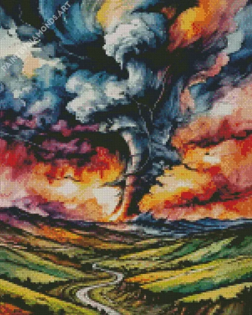 Tornado Diamond Painting