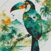 Toucan Bird Diamond Painting